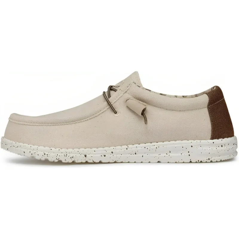 Round Toe Casual Canvas Shoes