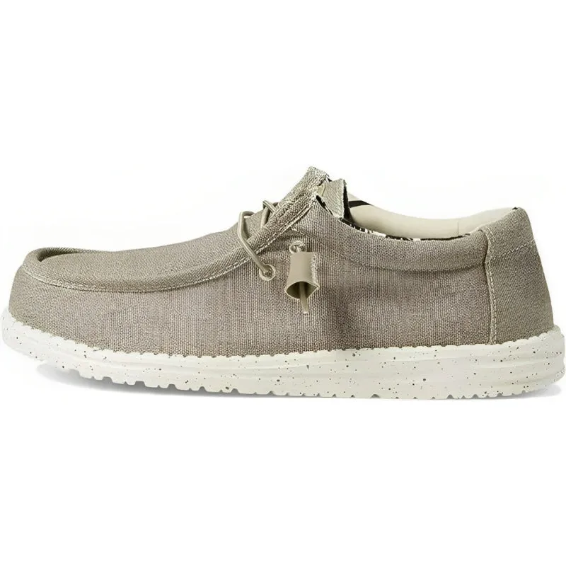 Round Toe Casual Canvas Shoes