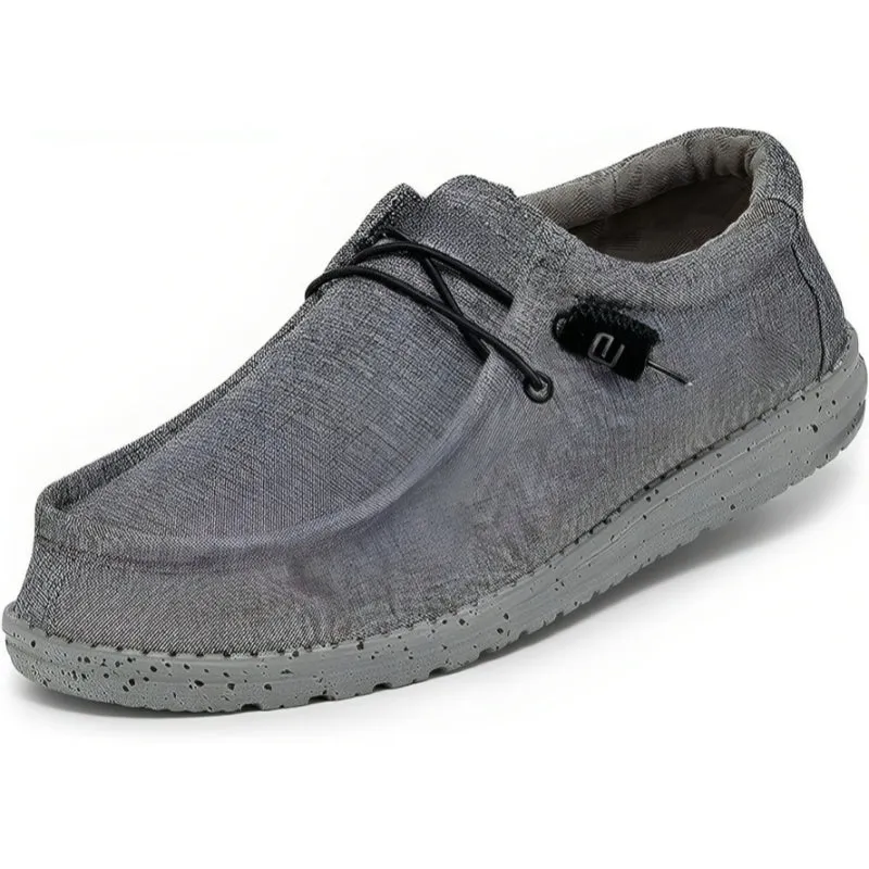 Round Toe Casual Canvas Shoes