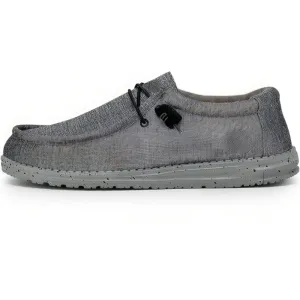 Round Toe Casual Canvas Shoes