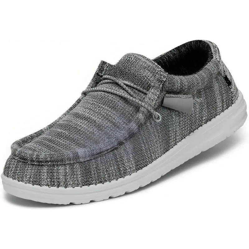 Round Toe Casual Canvas Shoes