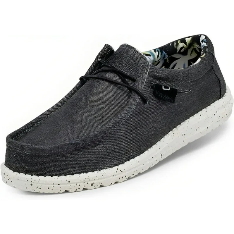 Round Toe Casual Canvas Shoes