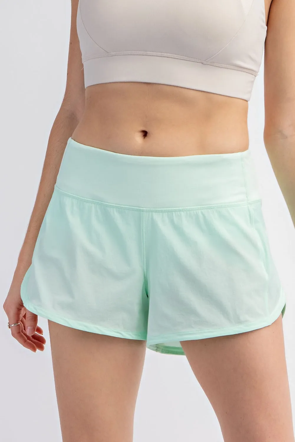 Run Don't Walk Active Shorts, S-XL