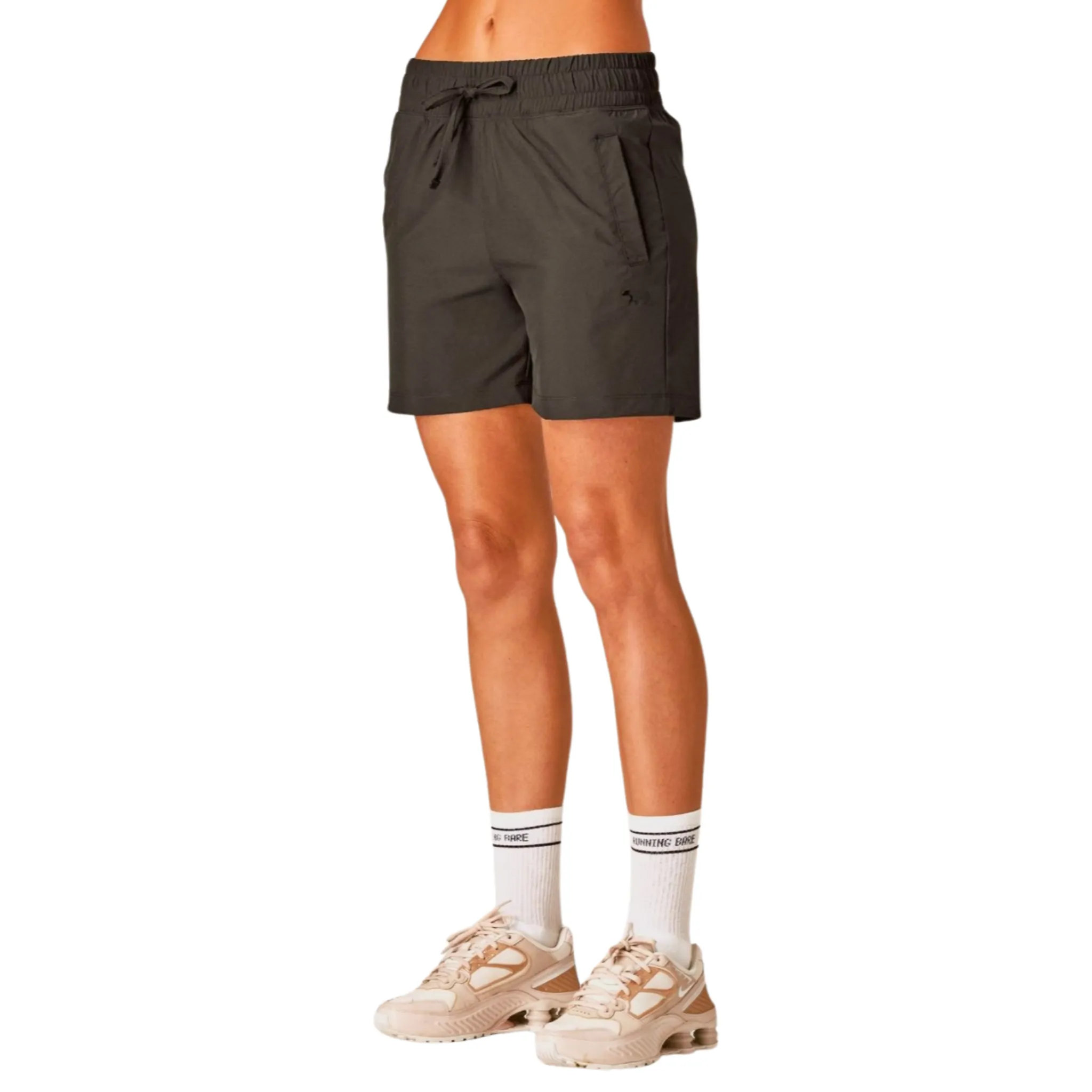 Running Bare Academy Womens Walking Shorts