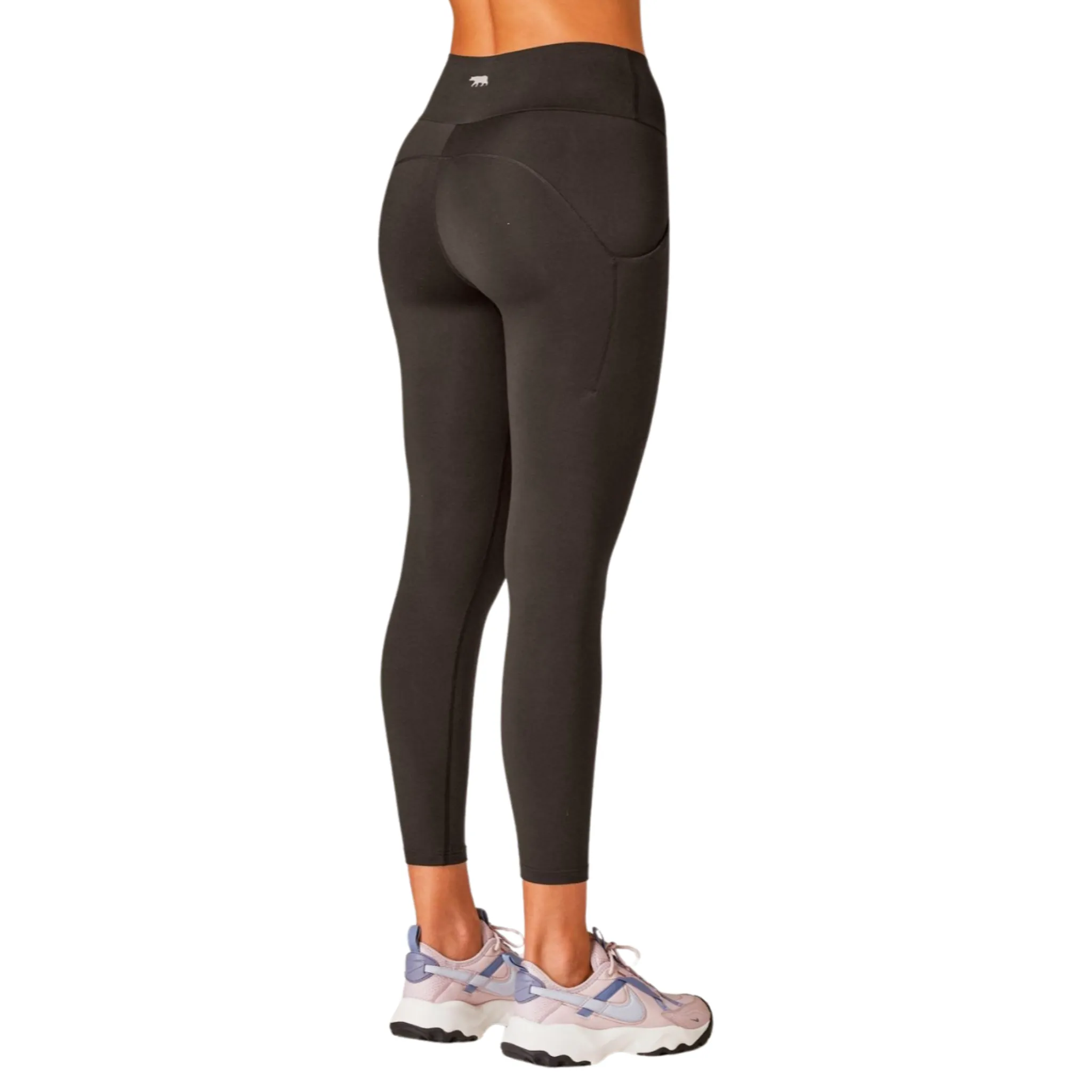 Running Bare Camelflage Ankle Grazer Womens Tights