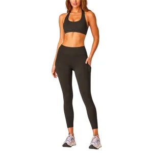 Running Bare Camelflage Ankle Grazer Womens Tights