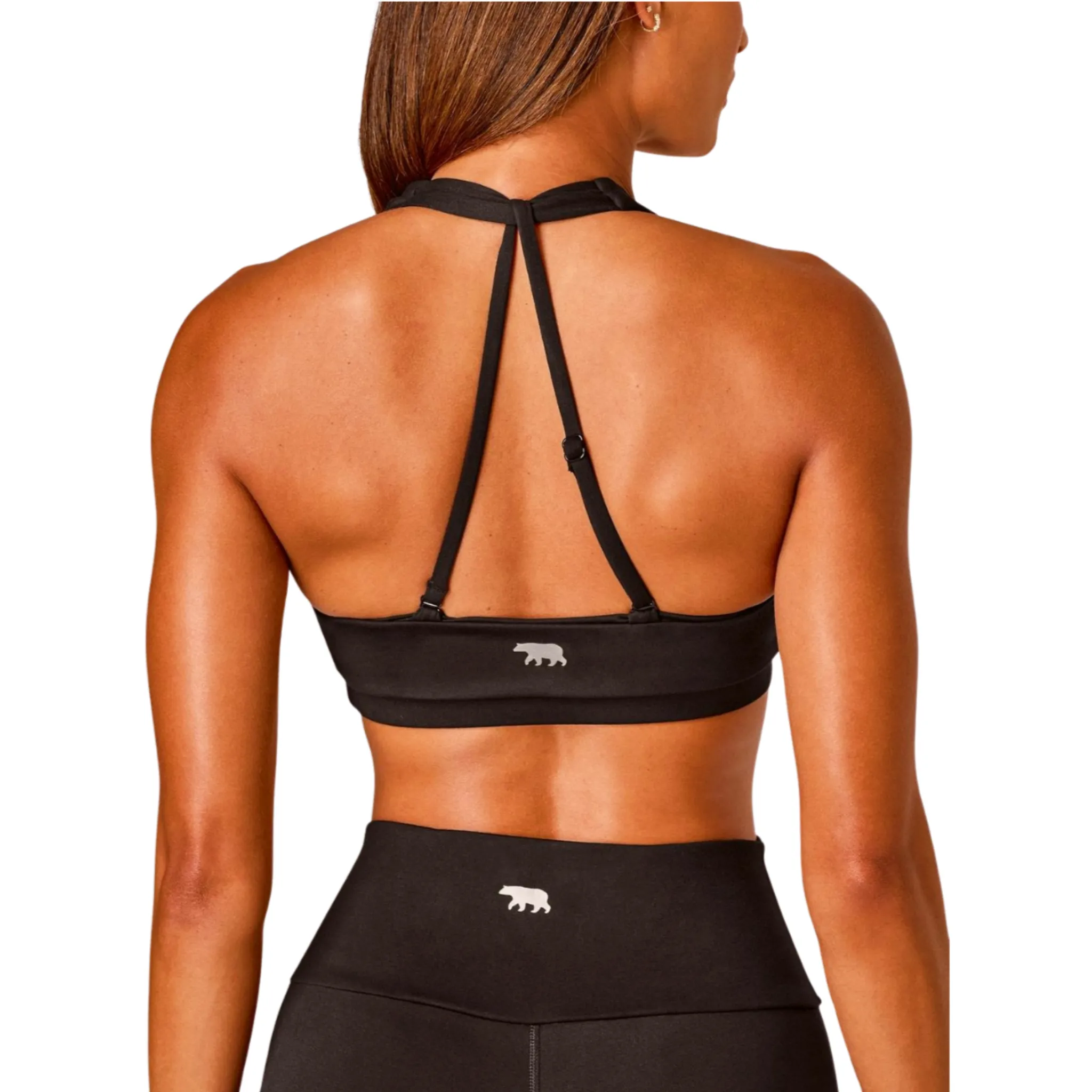 Running Bare Headliner Womens Sports Bra