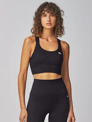 Running Bare SALE | Move Sports Bra I Black