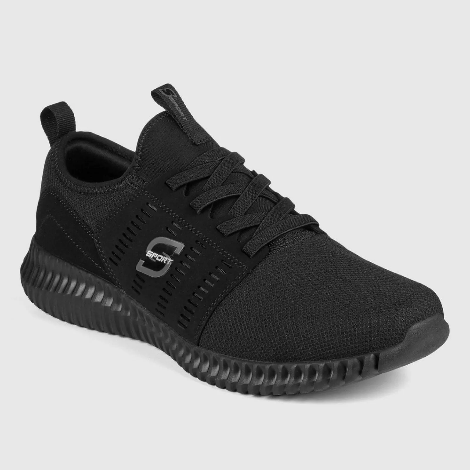 S Sport By Skechers Men's Brennen 2.0 Sneakers 84272498 Black 8