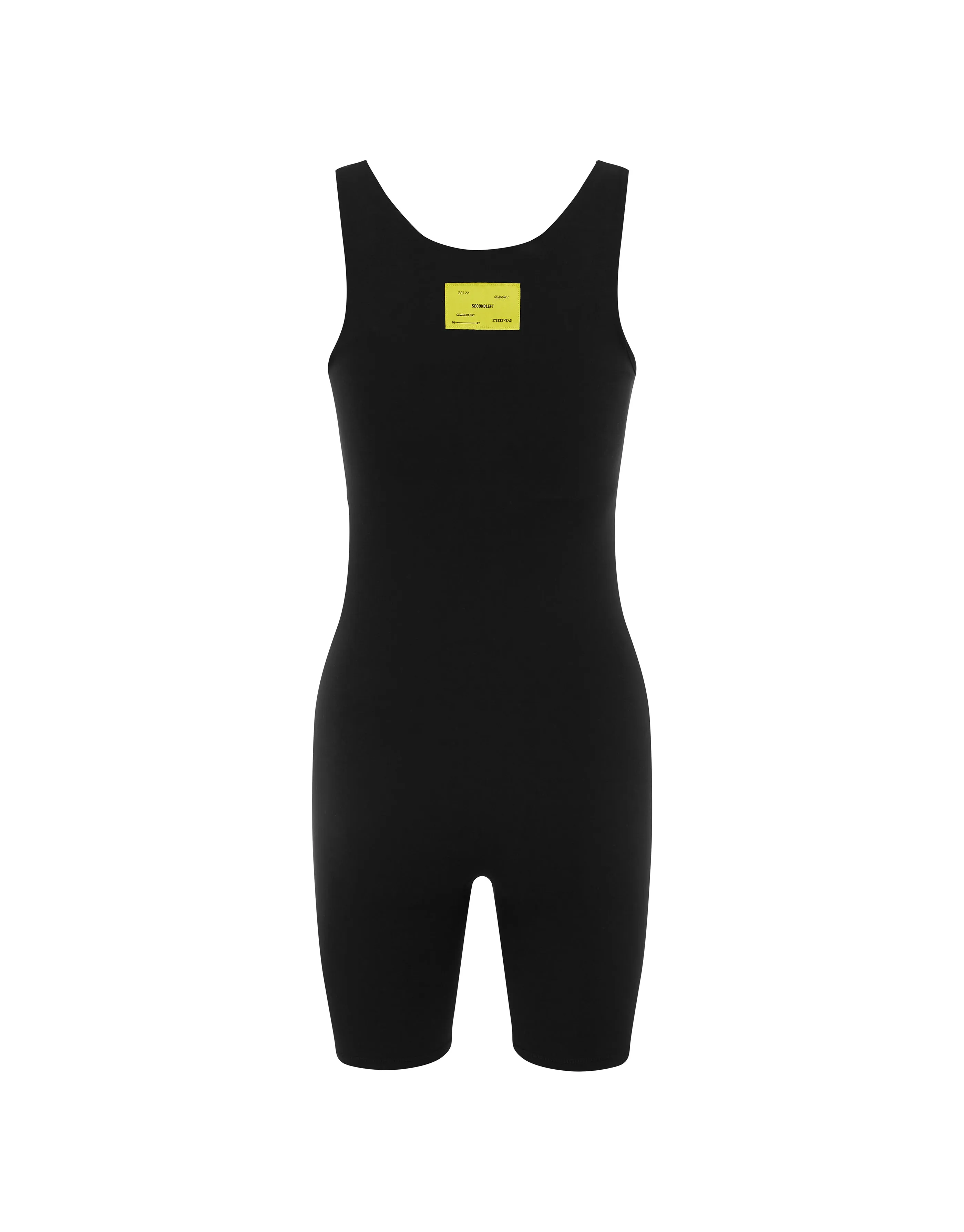 S1 Bodysuit Short - Black
