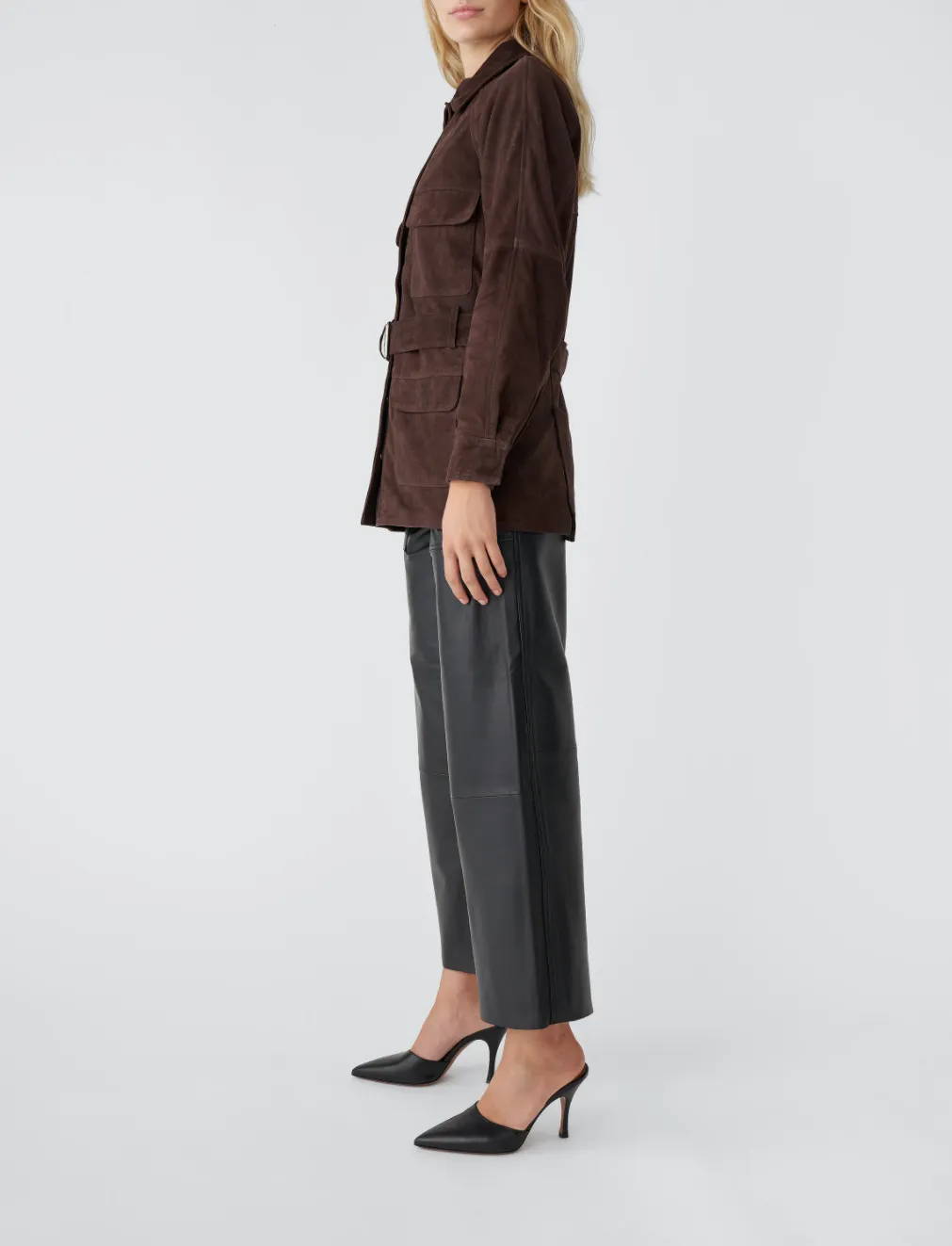 SAHARA SUEDE JACKET