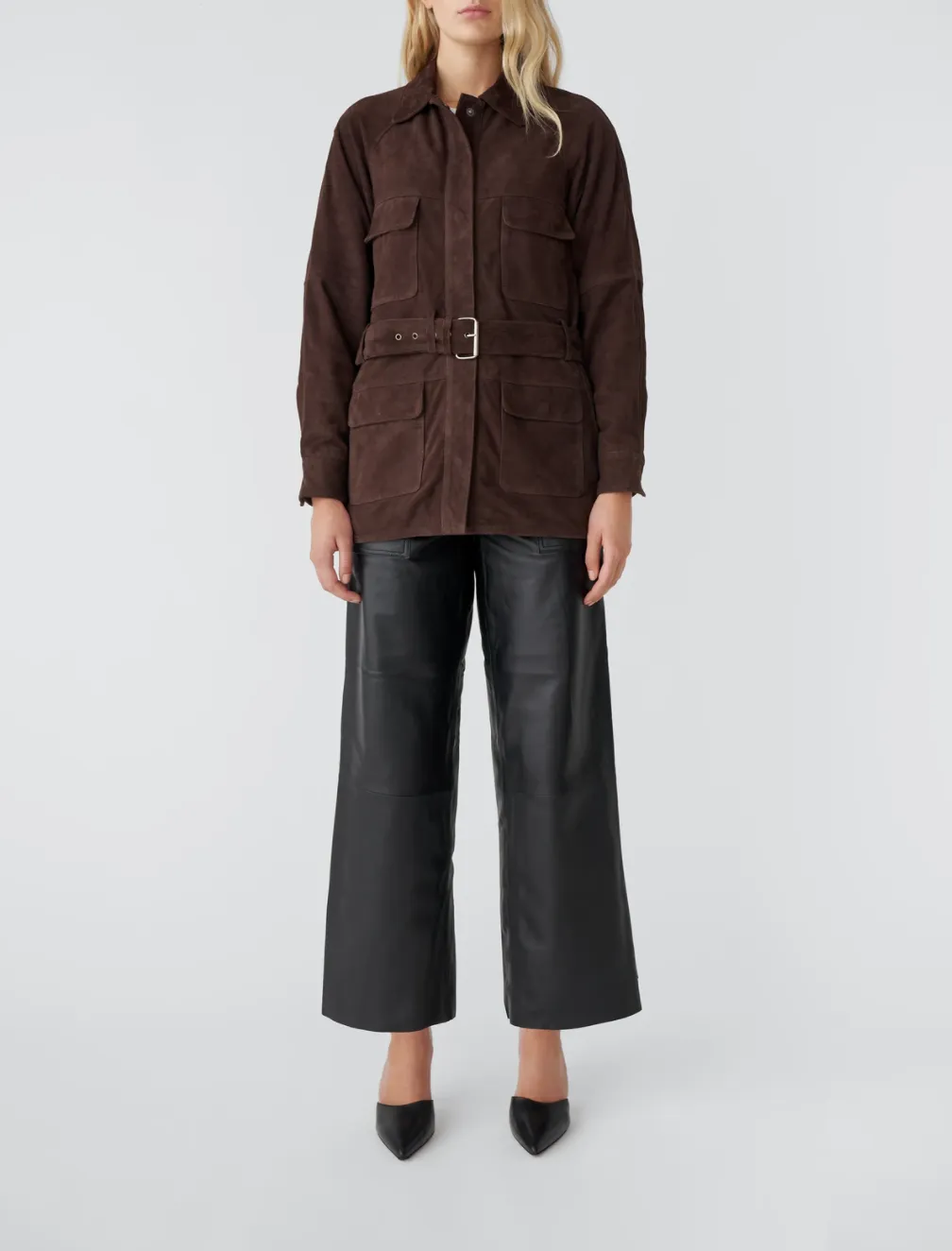 SAHARA SUEDE JACKET