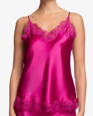 Sainted Sisters - Silk Camisole - Magenta