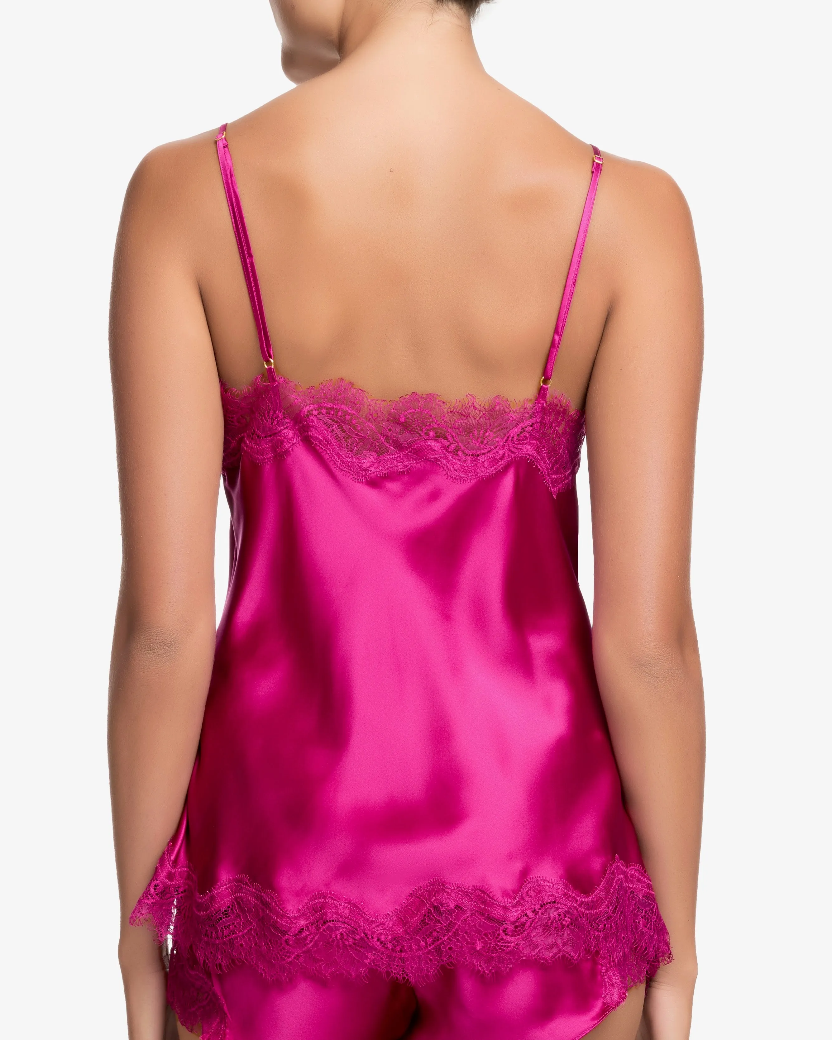 Sainted Sisters - Silk Camisole - Magenta