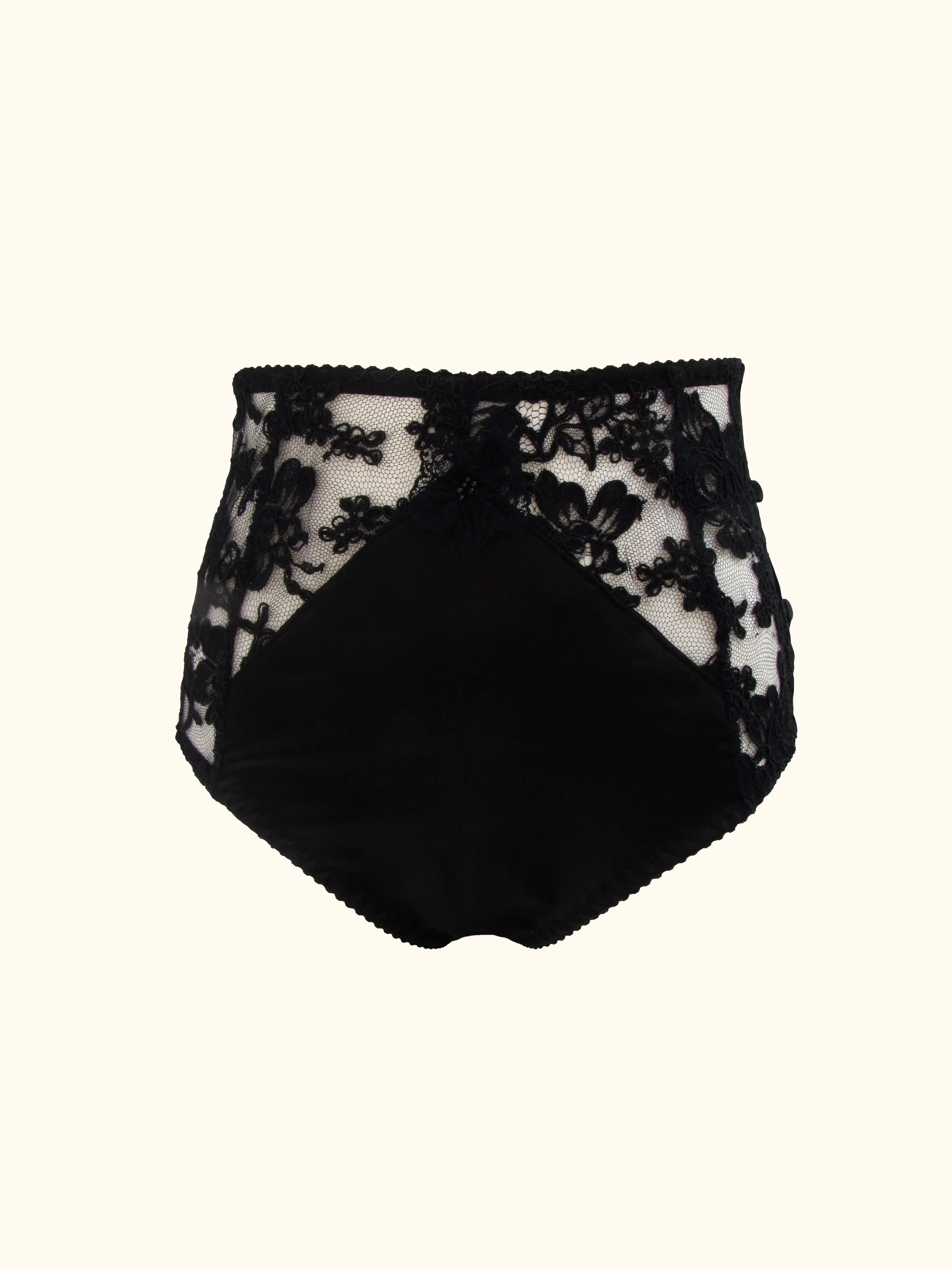 SARAH OUVERT HIGH WAIST KNICKERS