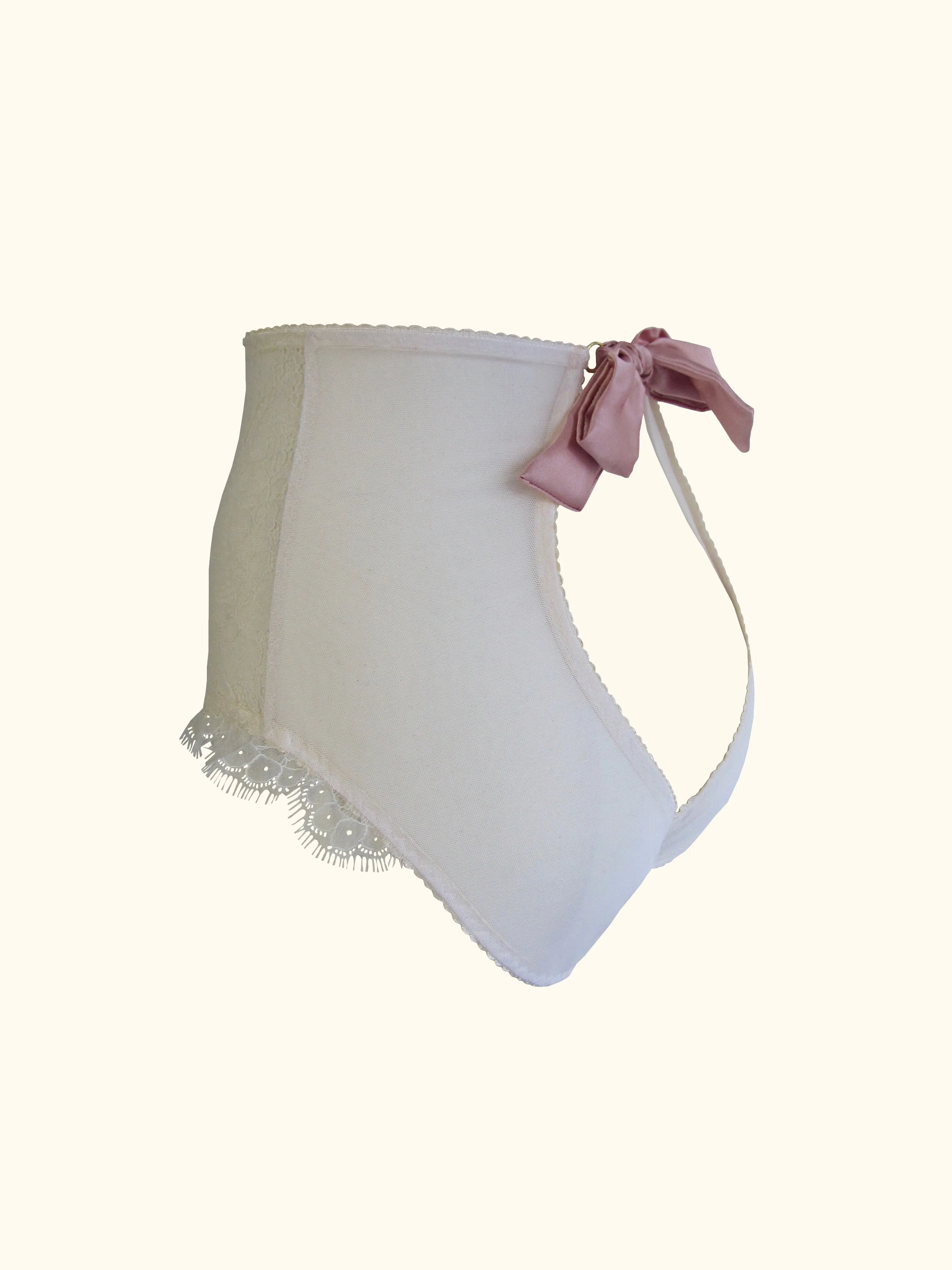 SARAH OUVERT HIGH WAIST KNICKERS