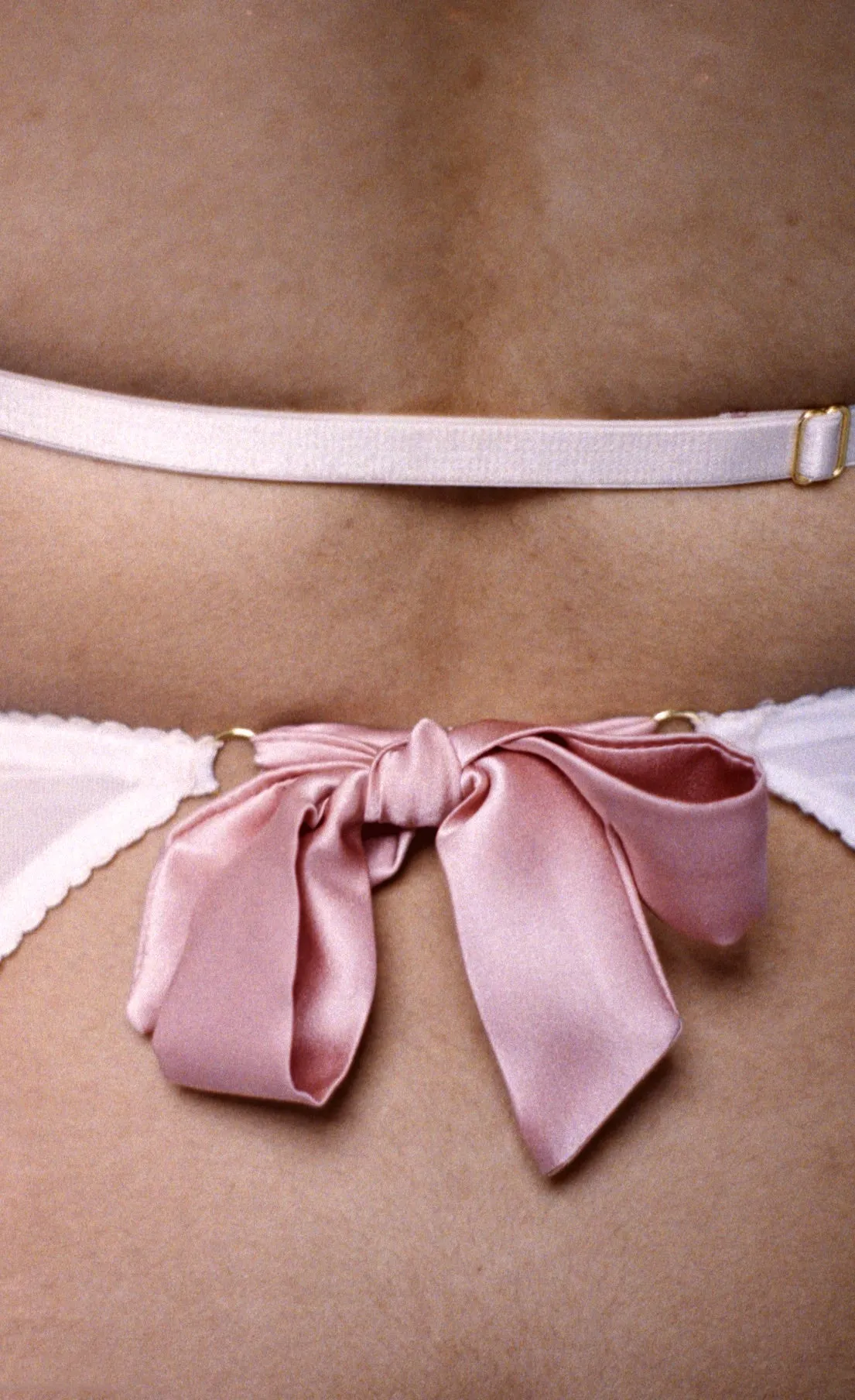 SARAH OUVERT HIGH WAIST KNICKERS