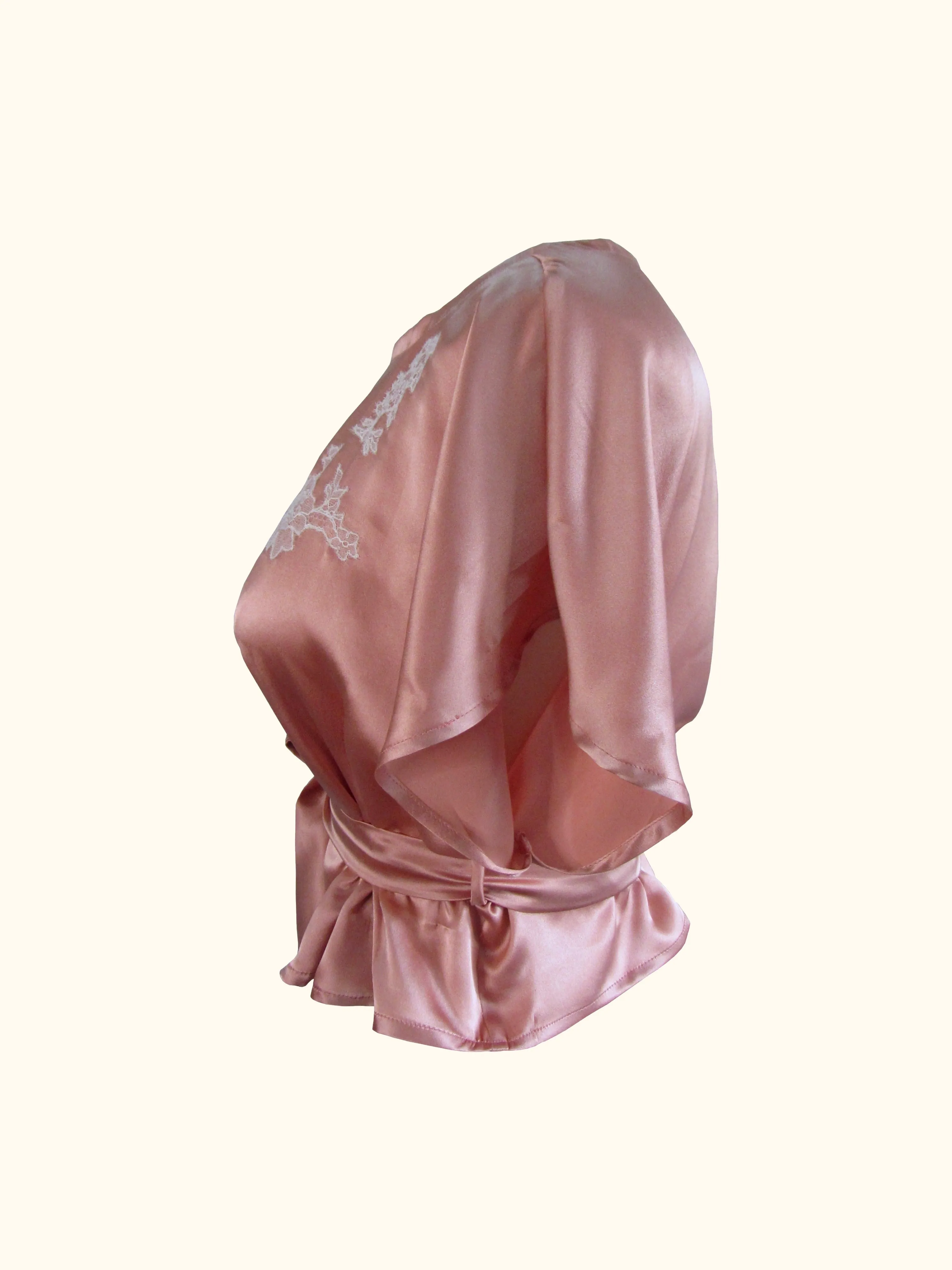 SARAH SILK LOUNGE TOP