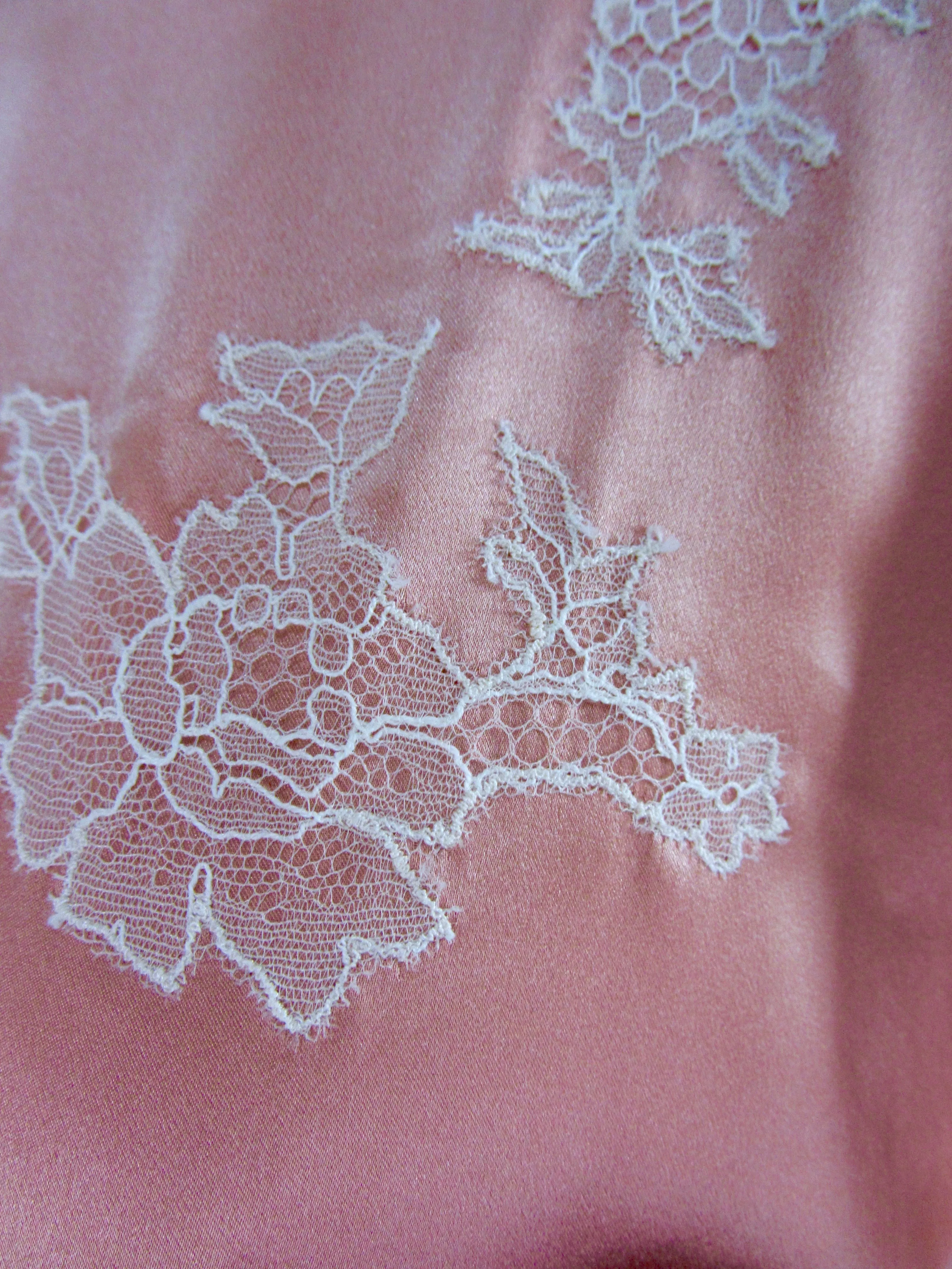 SARAH SILK LOUNGE TOP