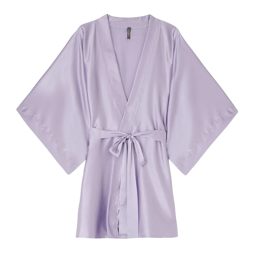 Satin Assassin Robe