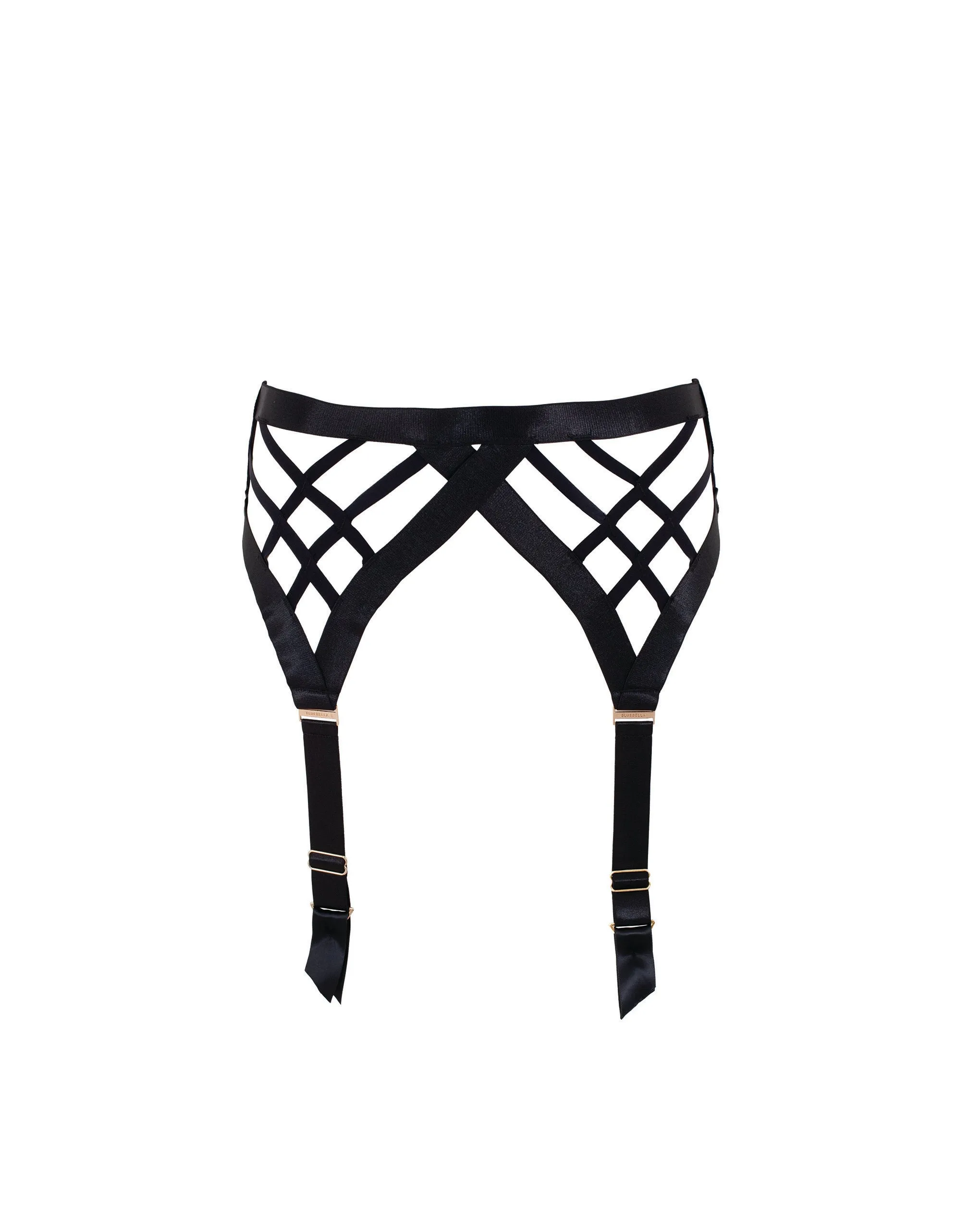 Sawyer Garter Belt Black