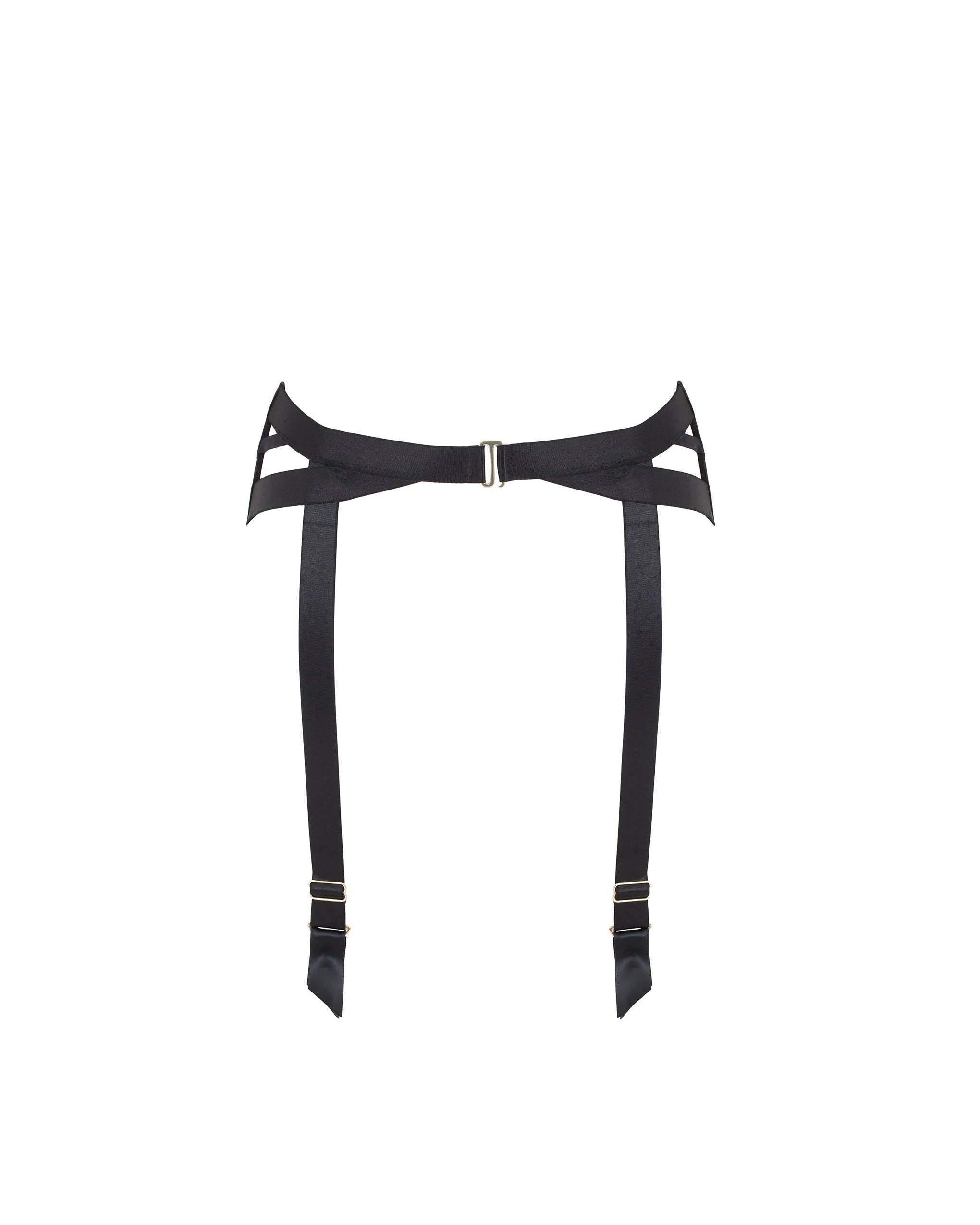 Sawyer Garter Belt Black