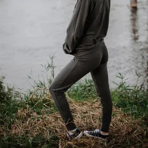 Scarlett Maternity Jogger-Charcoal