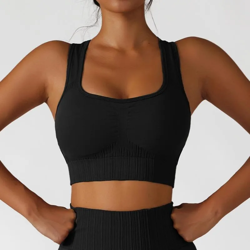 ScrunchFit Sports Bra