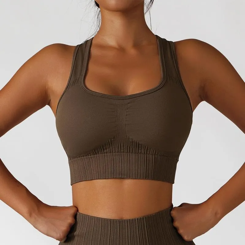 ScrunchFit Sports Bra