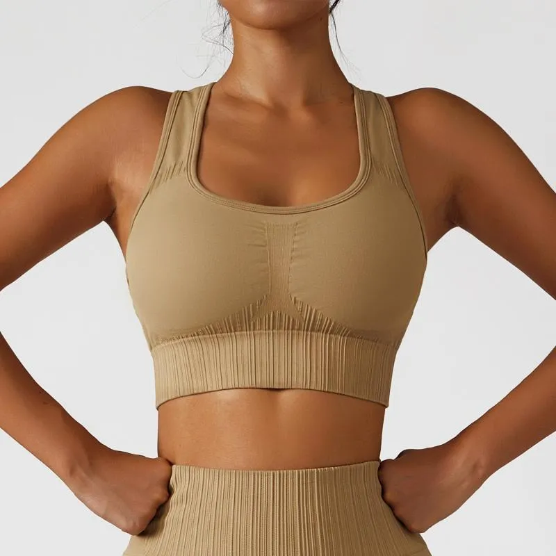 ScrunchFit Sports Bra