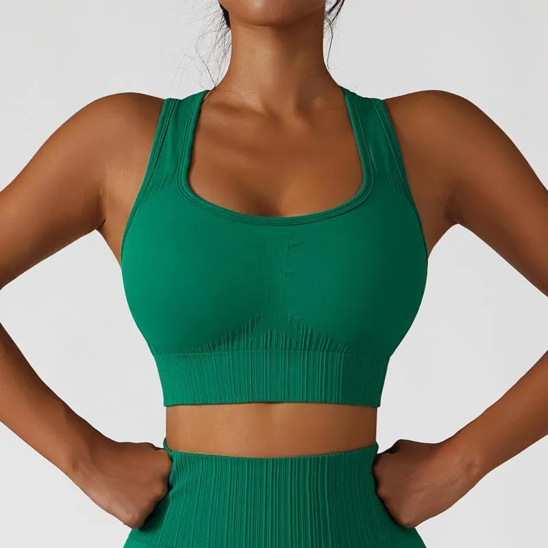 ScrunchFit Sports Bra