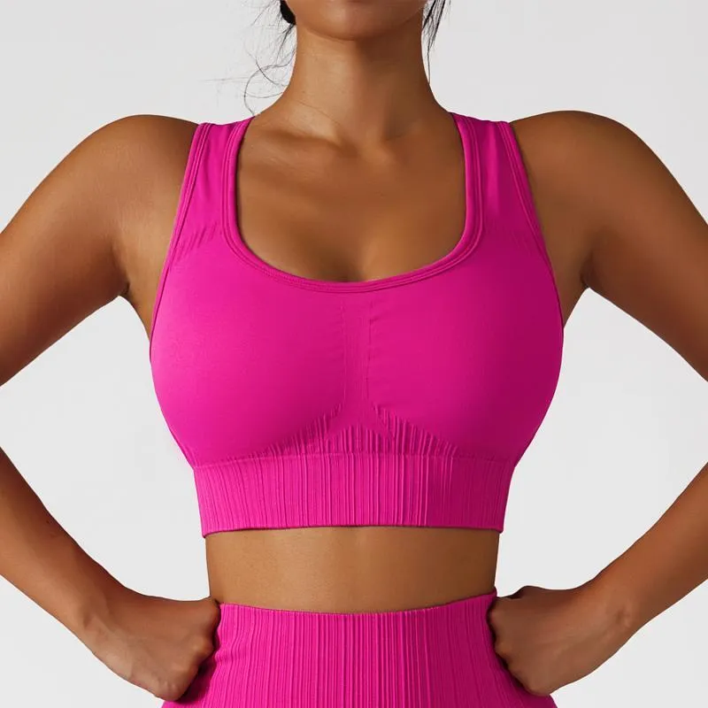 ScrunchFit Sports Bra