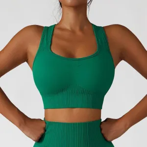 ScrunchFit Sports Bra