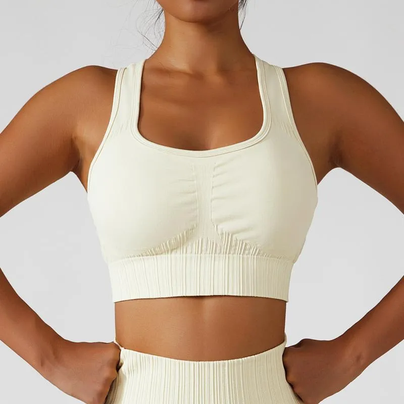ScrunchFit Sports Bra