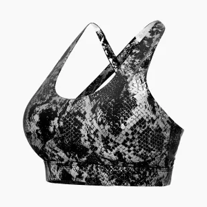 Seamless Activewear Yoga Sports Bra for Women with Push Up Support