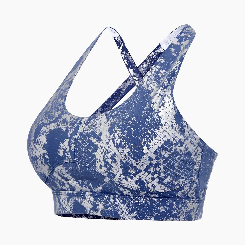 Seamless Activewear Yoga Sports Bra for Women with Push Up Support