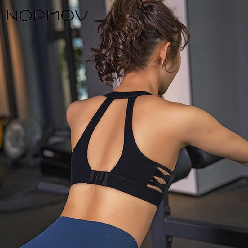 Seamless Activewear Yoga Sports Bra for Women with Push Up Support