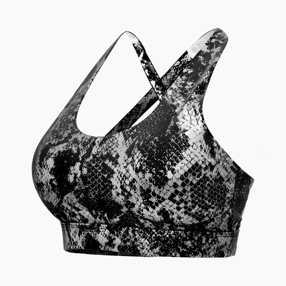 Seamless Activewear Yoga Sports Bra for Women with Push Up Support