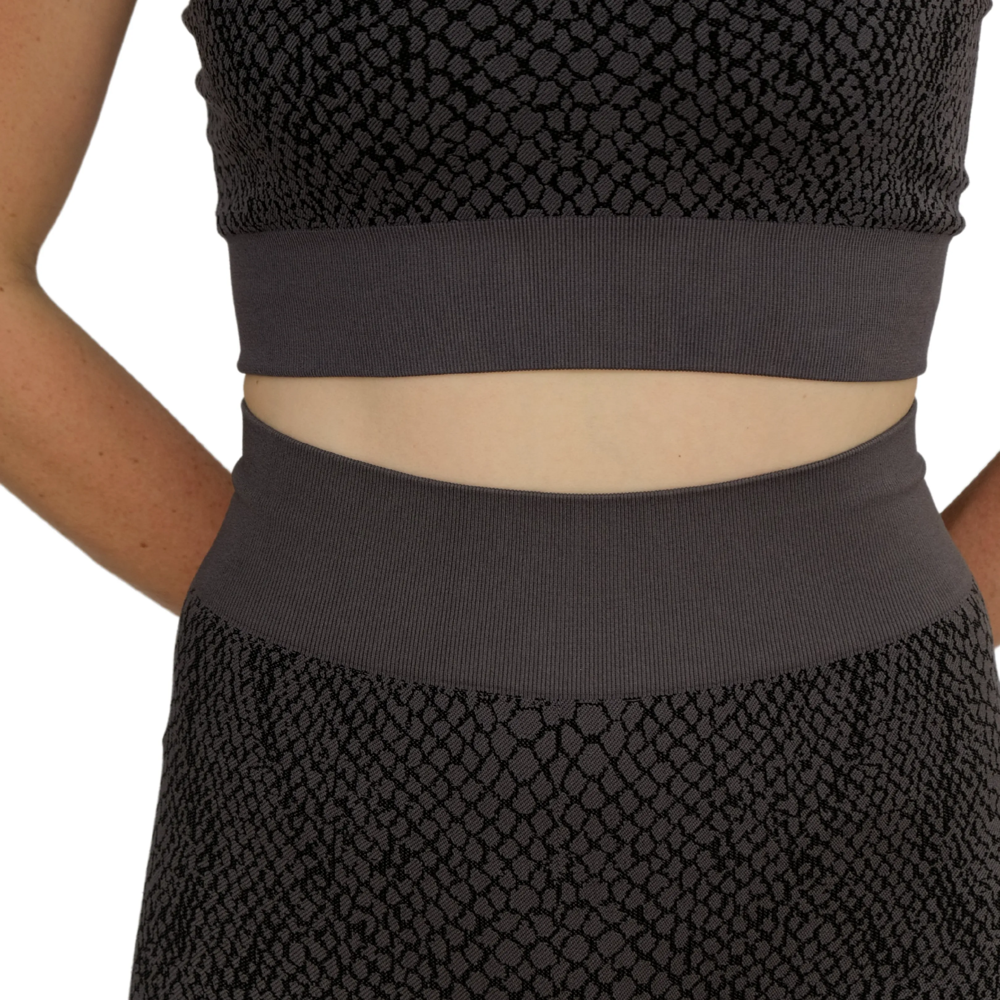Seamless Snake Print Set
