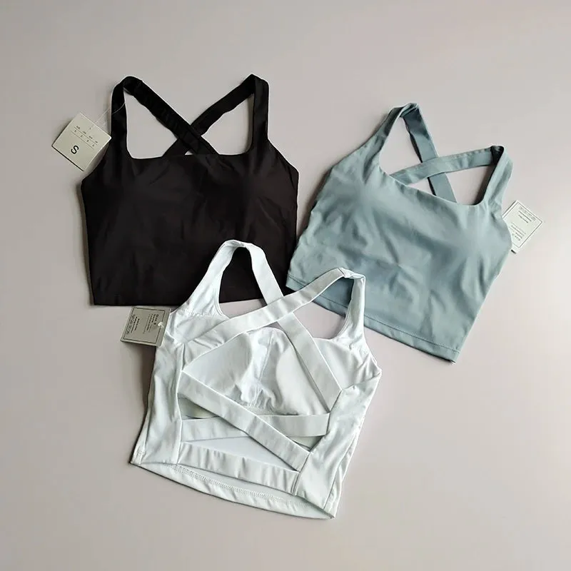 Seamless Sports Bra - Sexy Yoga Fitness Top