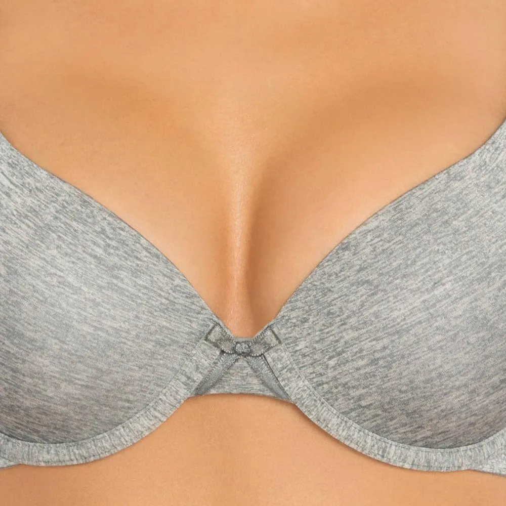 Secret Treasures - T-Shirt Bra - Soft Padded Underwired Pushup Bra  - Walmart