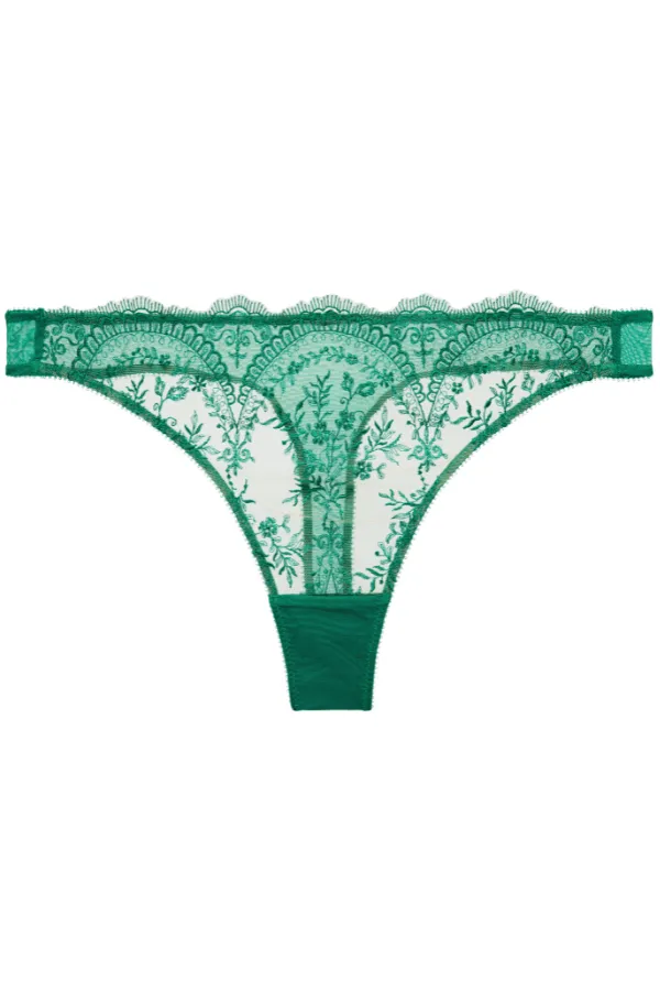 Severine G-string - Emerald