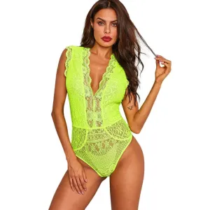 Sexy Hollow Out Sleeveless Bodycon