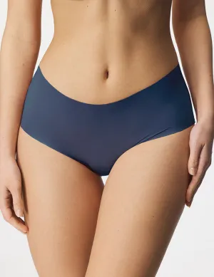 Sexy Ice Silk Wavy Edge Seamless Panty