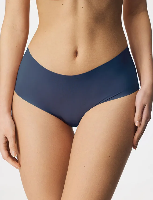 Sexy Ice Silk Wavy Edge Seamless Panty