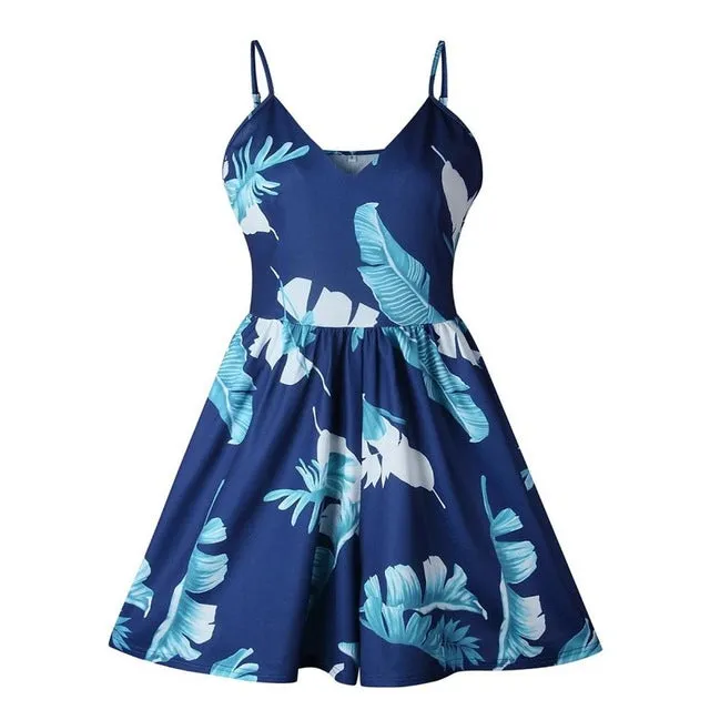 Sexy Sling Rompers  Short Pants