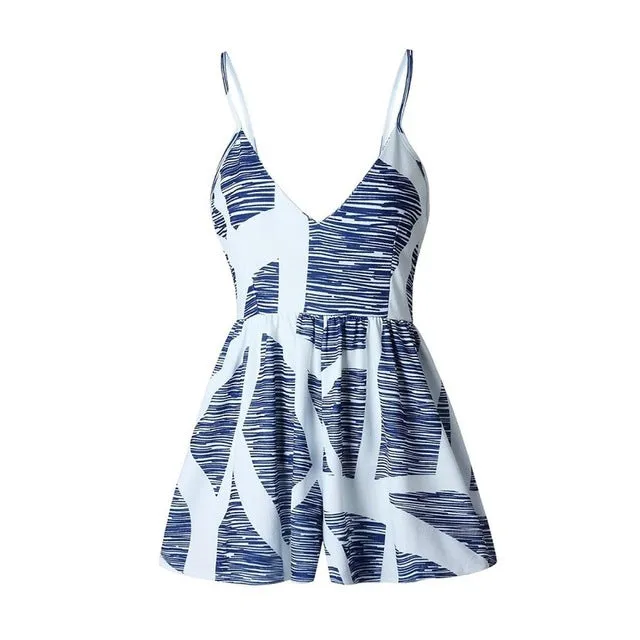 Sexy Sling Rompers  Short Pants