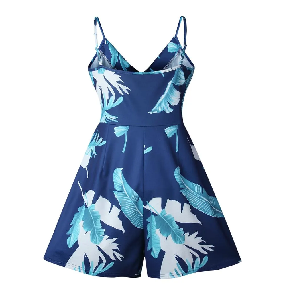 Sexy Sling Rompers  Short Pants