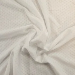Sheer Dot Activewear Fabric