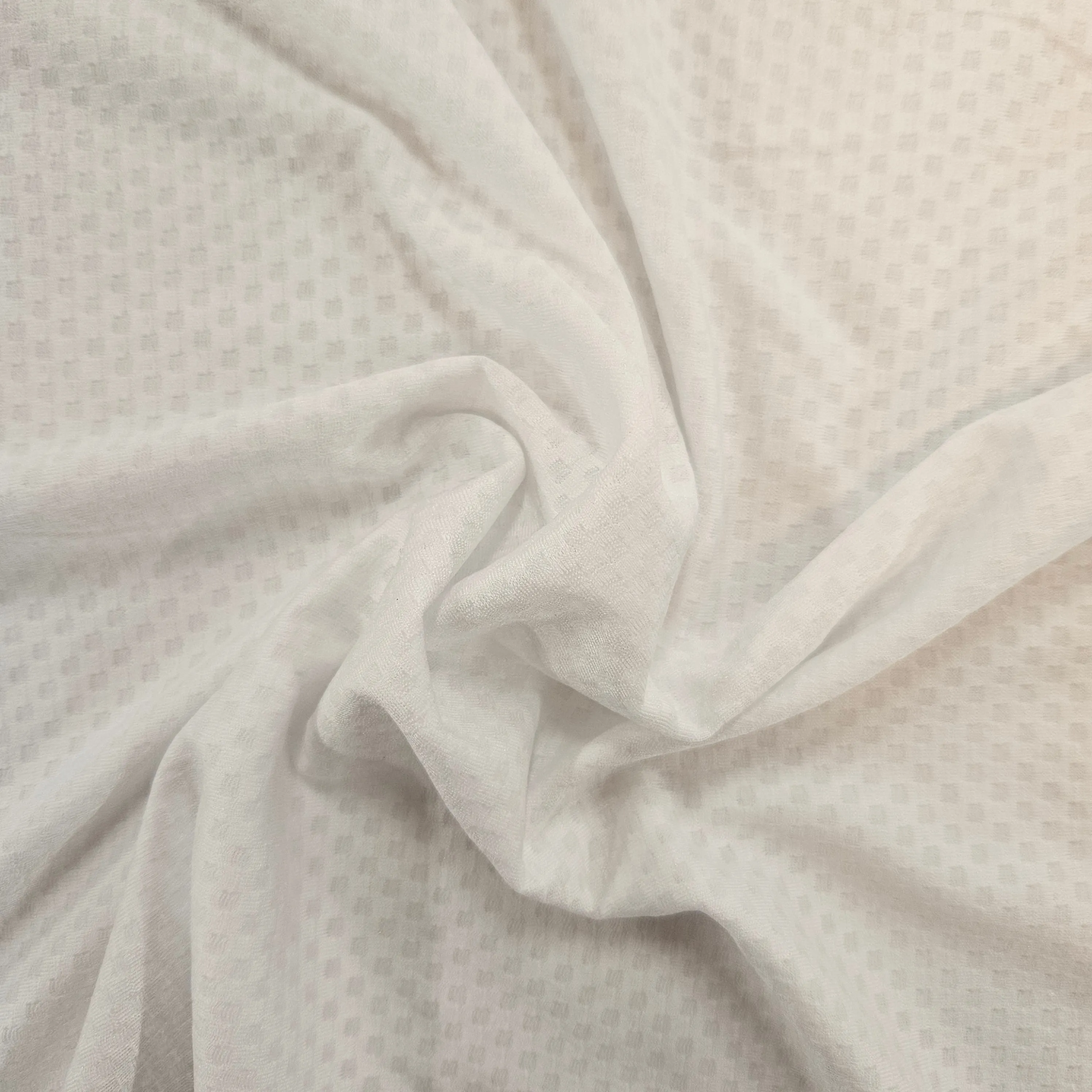 Sheer Dot Activewear Fabric